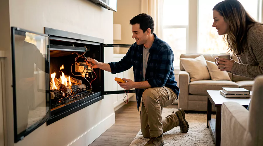 Why Is My Gas Fireplace Not Lighting?