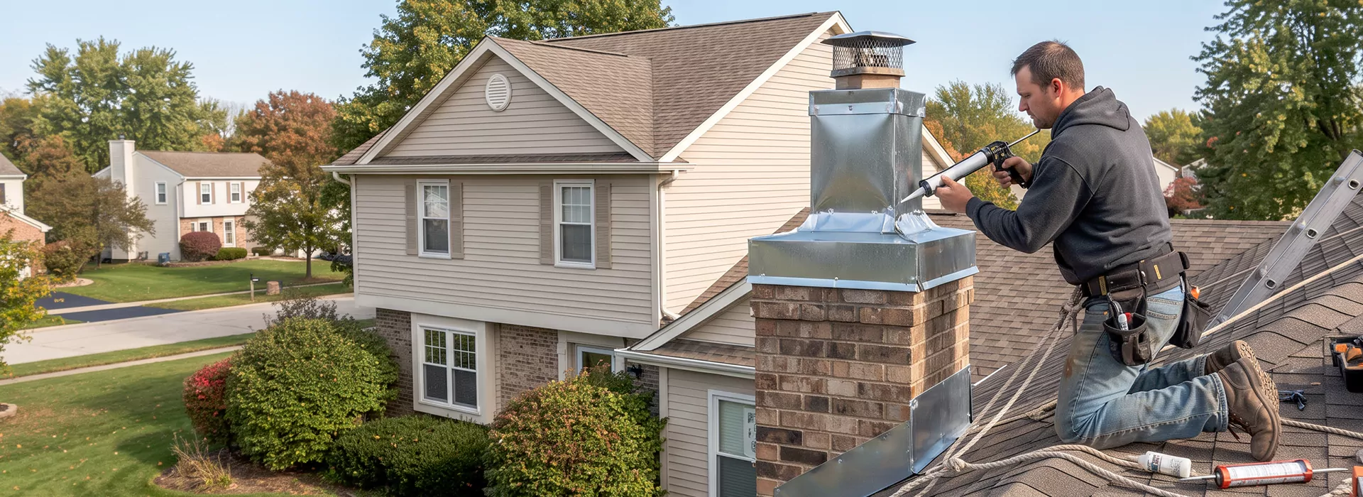 Chimney Chase Repair Lynwood, CA