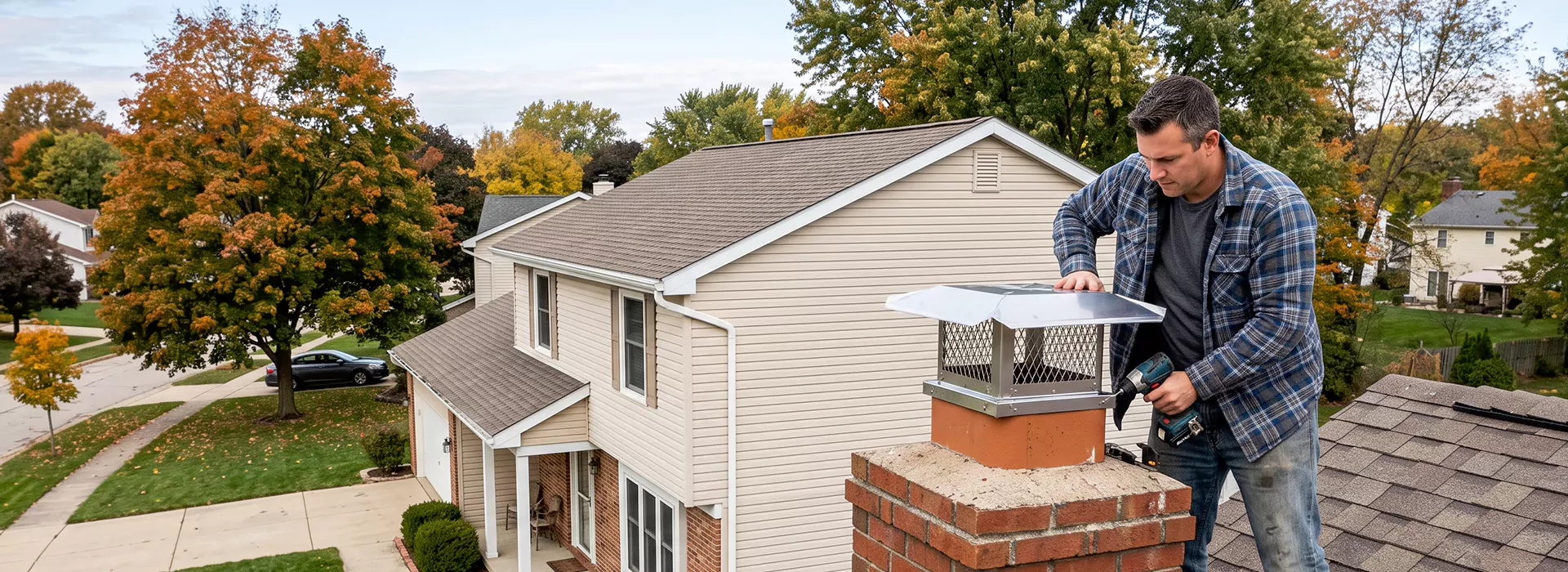 Chimney Cover Installation Lynwood, CA