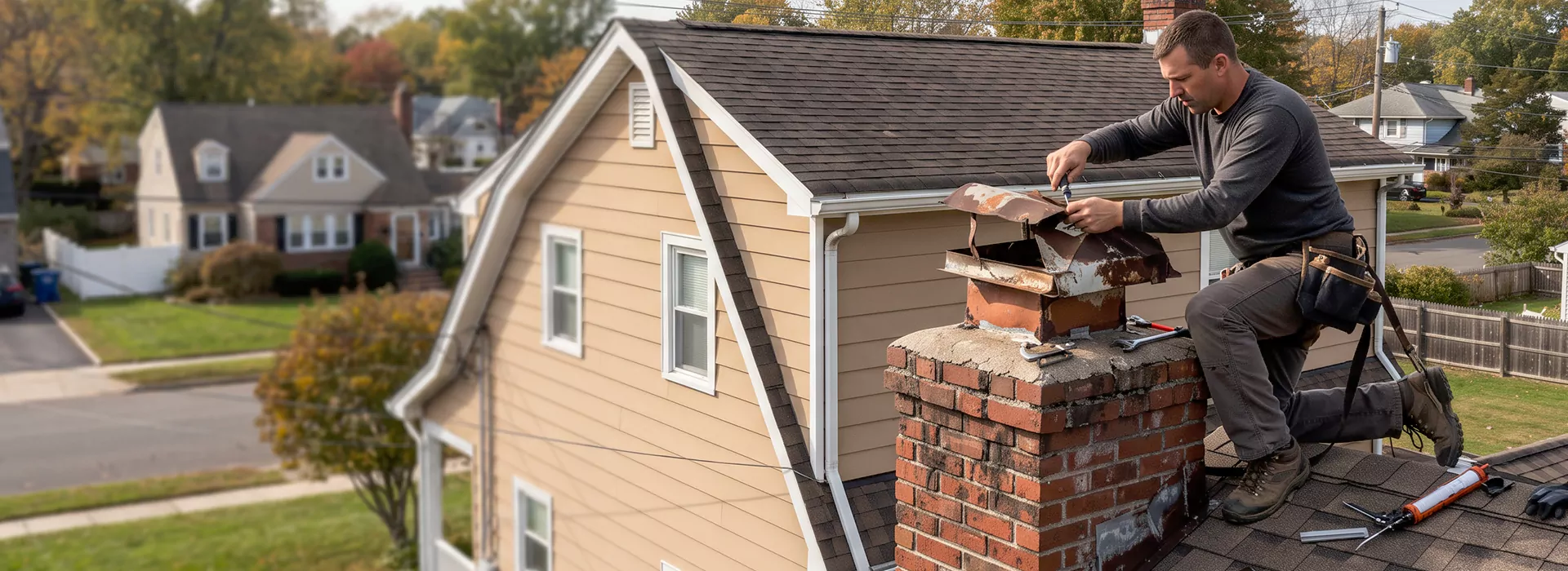 Chimney Cover Repair Lynwood, CA