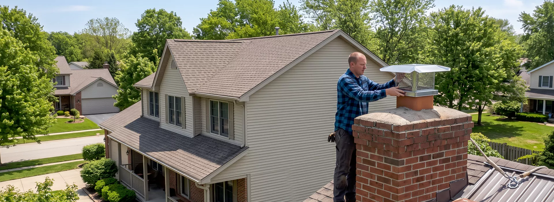 Chimney Cover Replacement Lynwood, CA