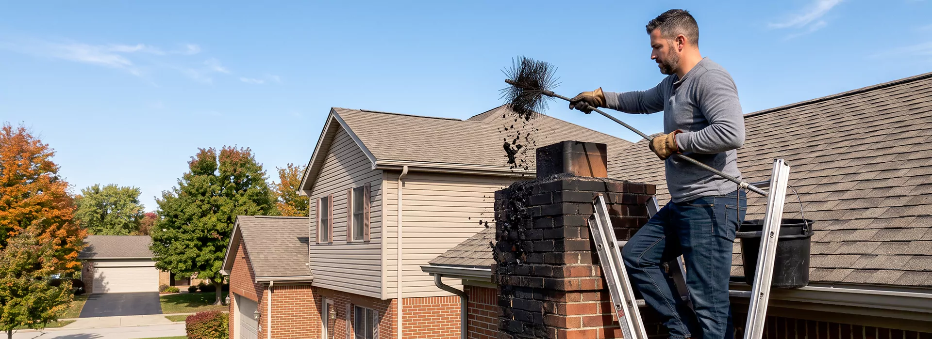 Chimney Creosote Cleaning in Lynwood