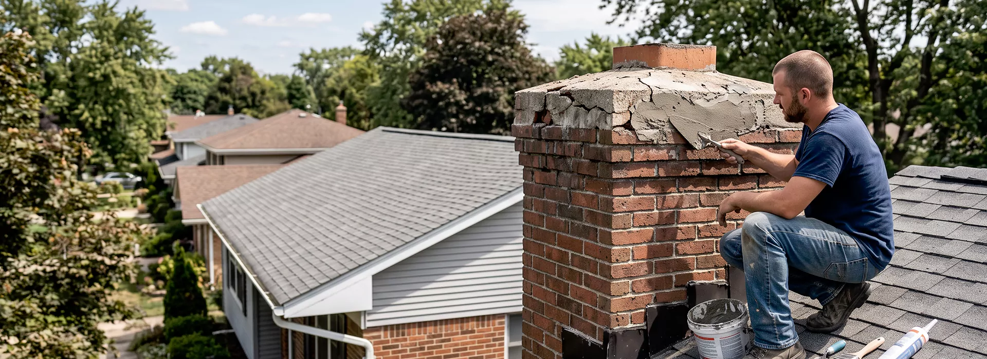 Chimney Crown Repair Lynwood, CA