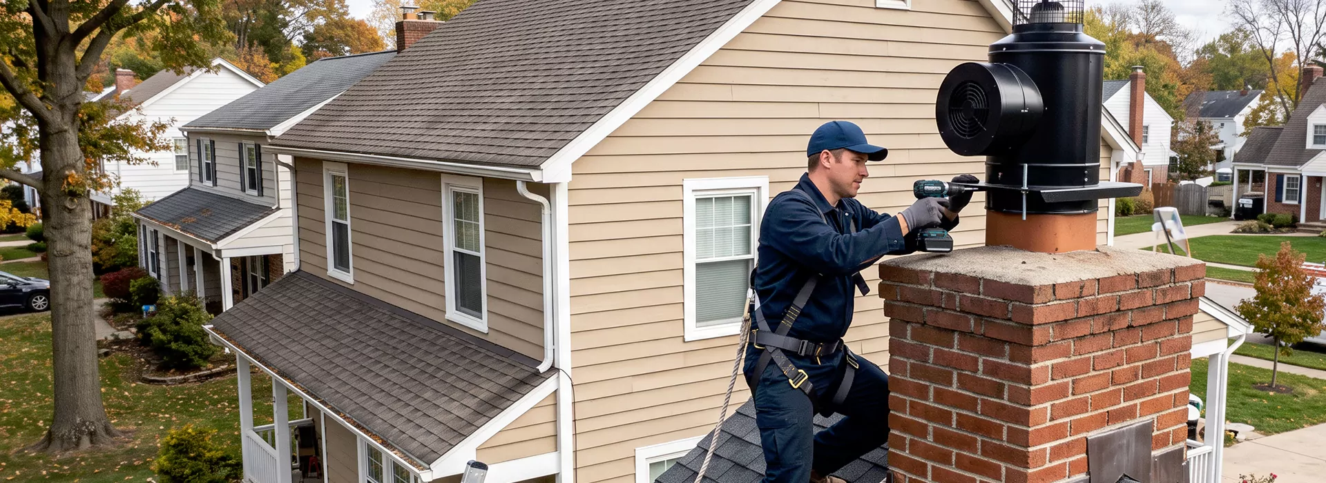 Chimney Fan Installation in Lynwood, CA