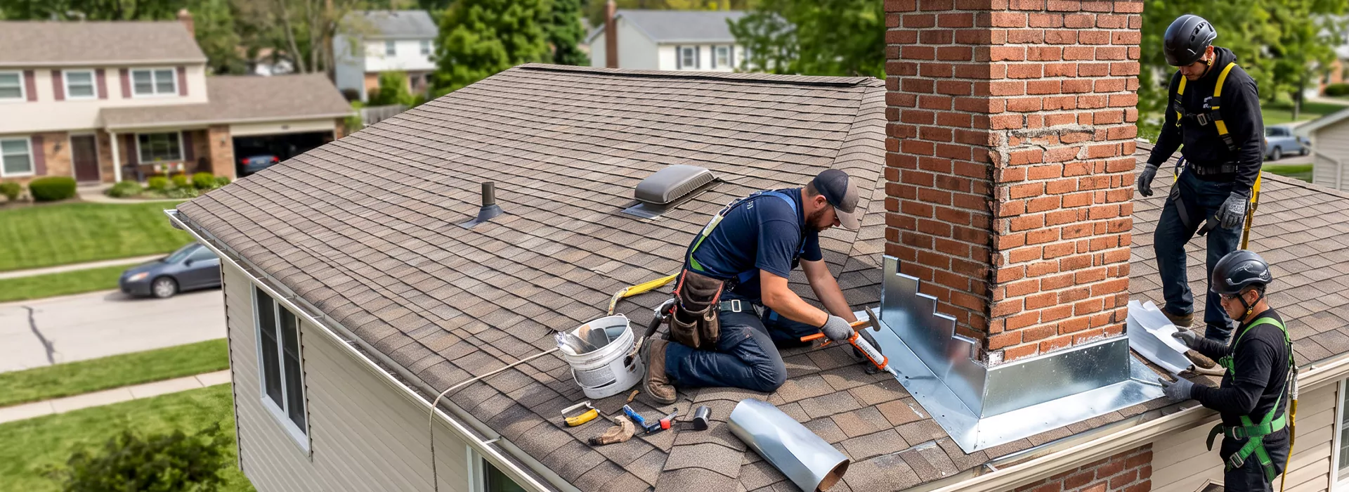 Chimney Flashing Services Lynwood, CA