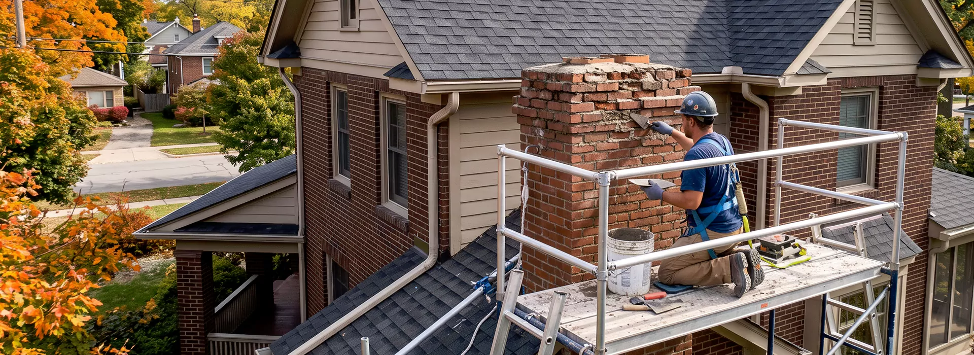 Chimney Masonry Repair in Lynwood, CA