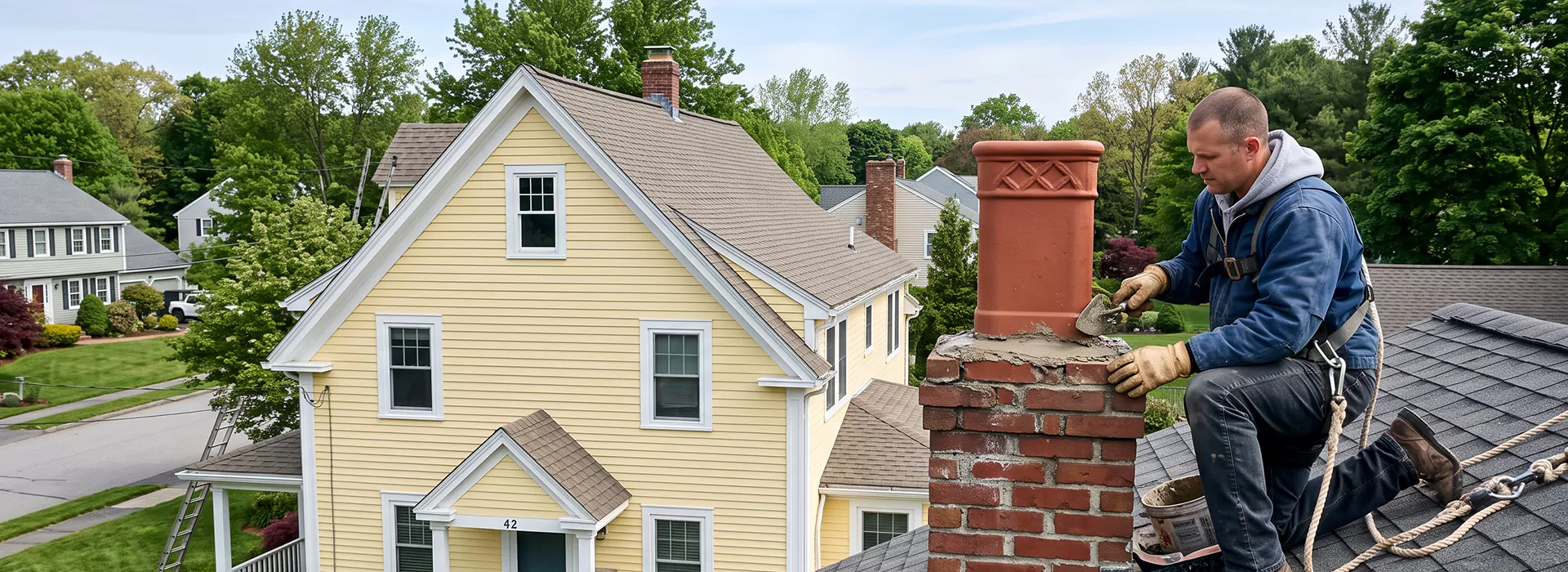Chimney Pot Repair Lynwood, CA