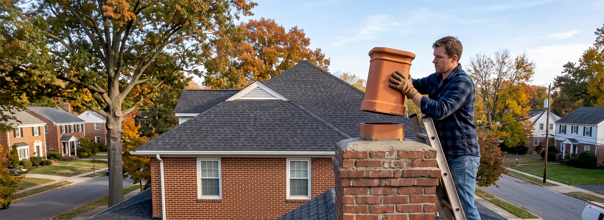 Chimney Pot Replacement Lynwood, CA