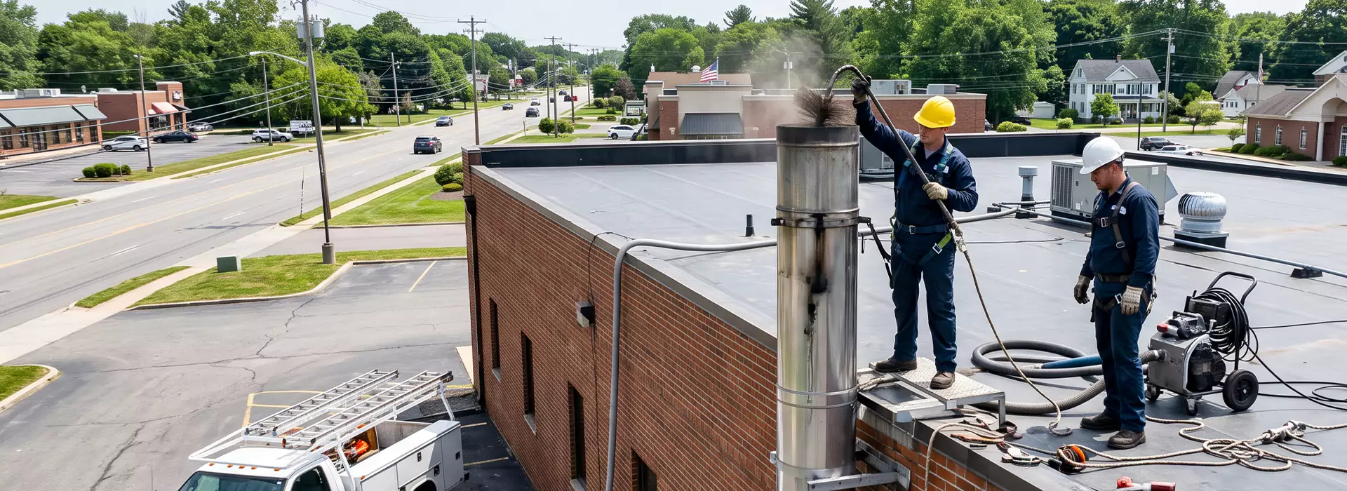Commercial Chimney Services in Lynwood, CA