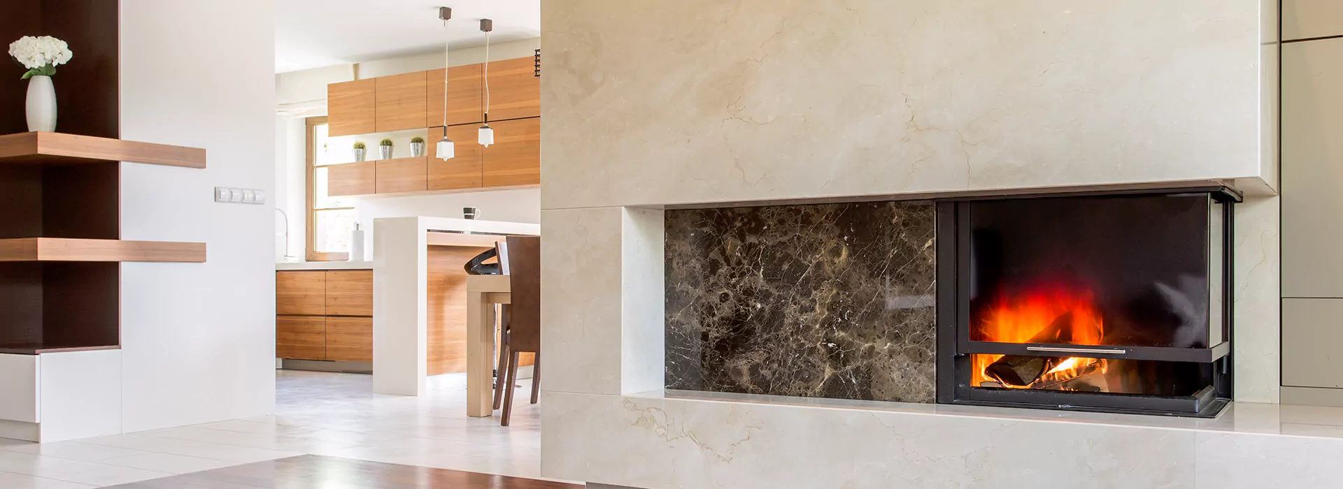 Custom Fireplace Design in Lynwood, CA
