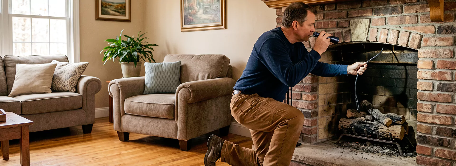 Fireplace Inspection Lynwood, CA