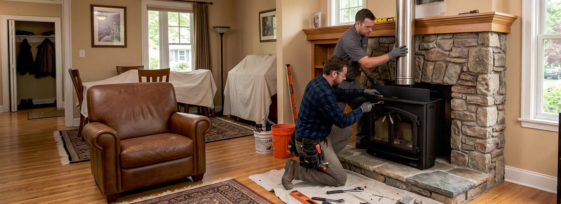 Fireplace Installation in Lynwood