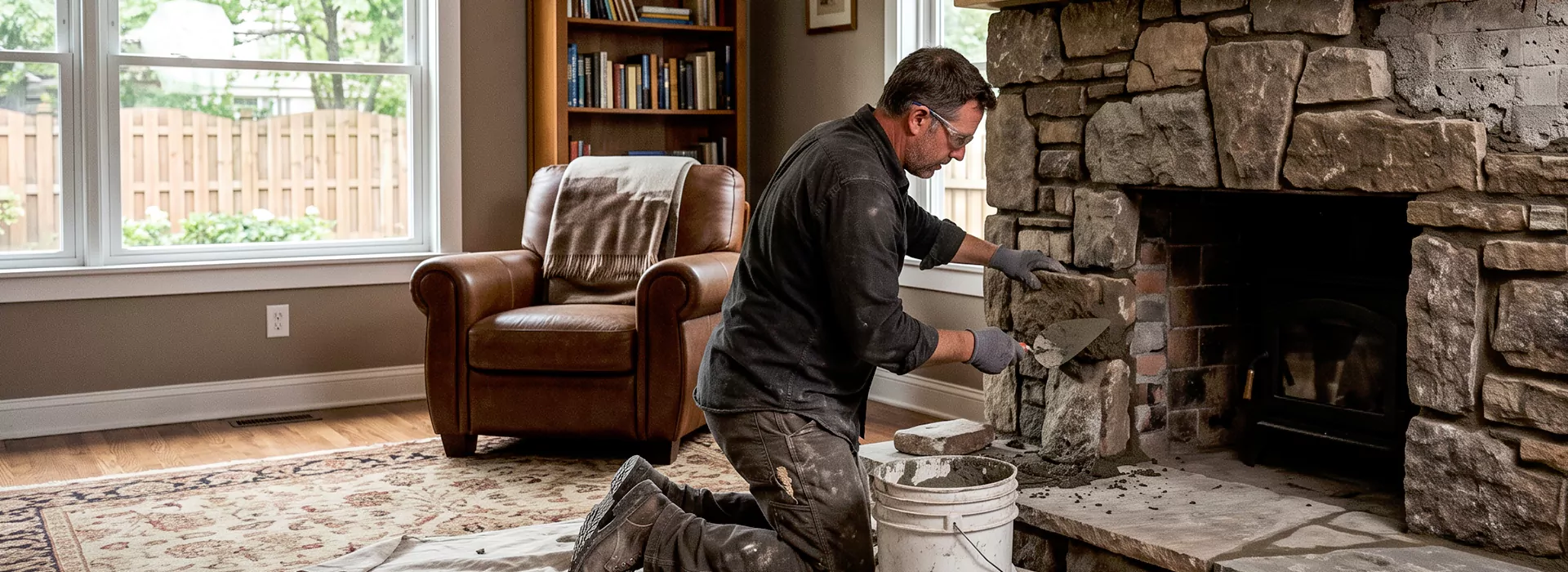 Fireplace Rebuild Lynwood, CA