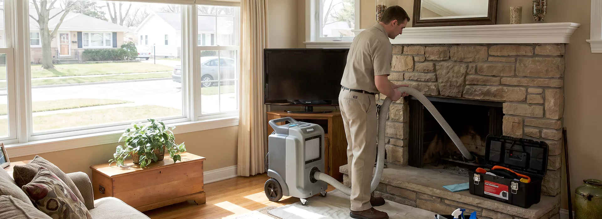 Fireplace Smell Removal in Lynwood, CA