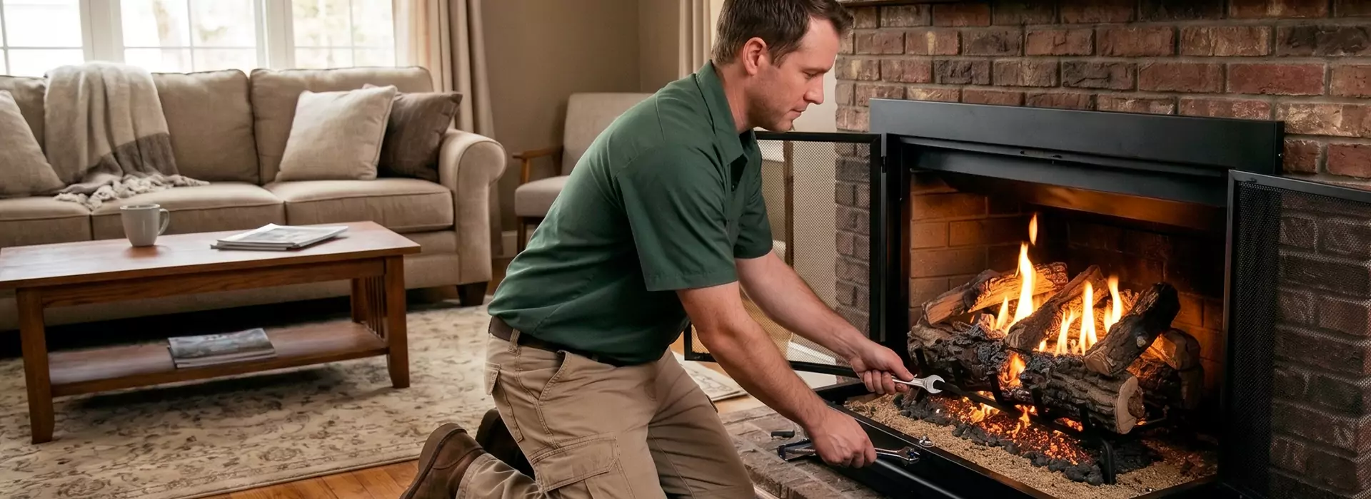Gas Fireplace Logs in Lynwood, CA