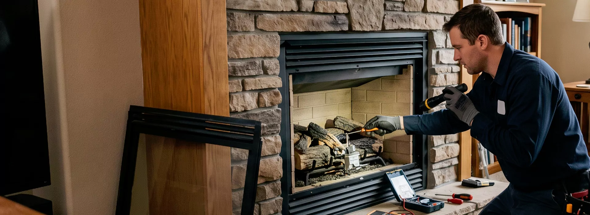 Gas Fireplace Repair Lynwood, CA