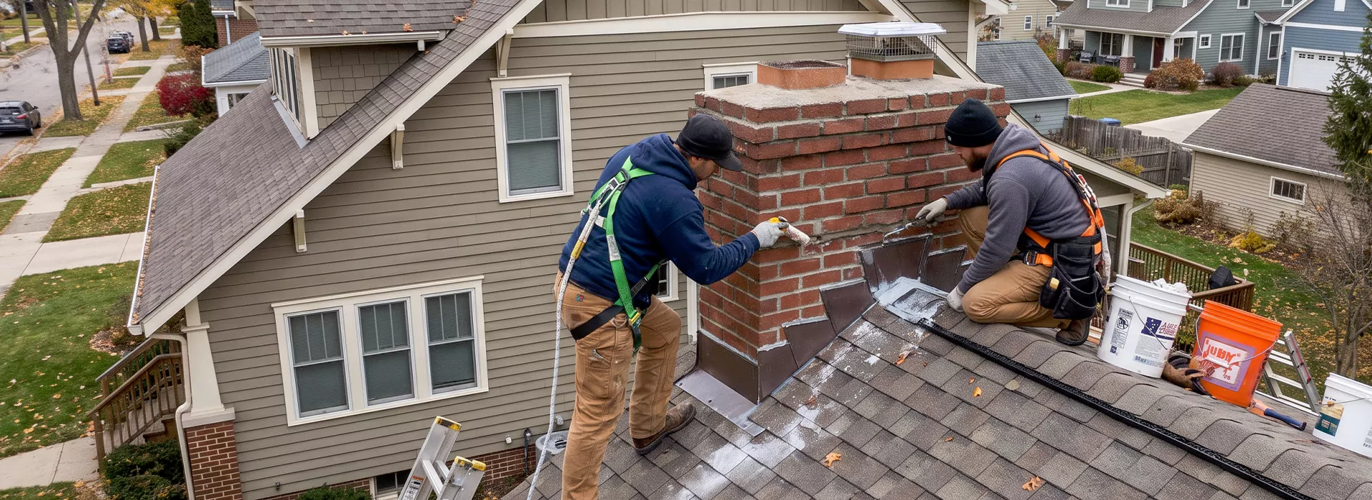 Leaking Chimney Repair in Lynwood, CA