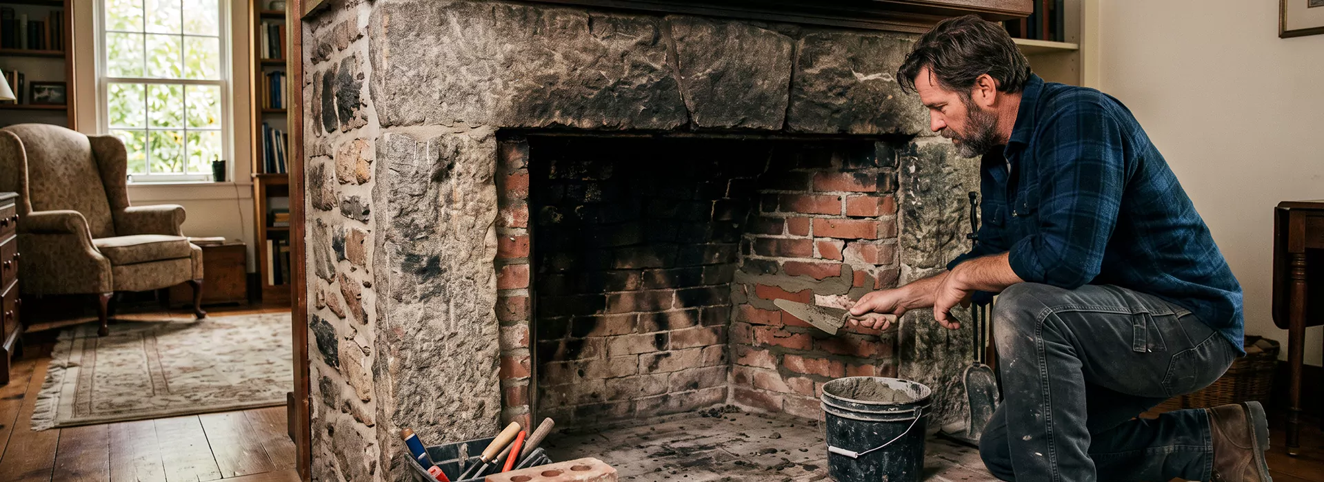 Old Fireplace Repair Lynwood, CA