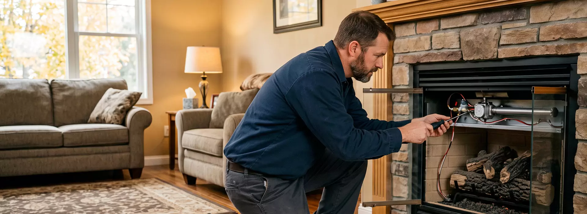 Propane Fireplace Repair in Lynwood, CA