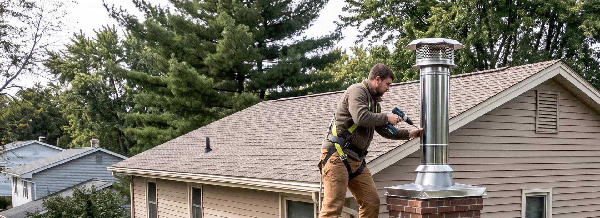 Wood Stove Chimney Services Lynwood