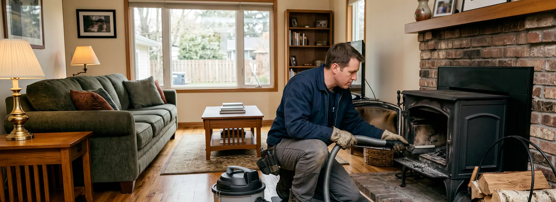 Wood Stove Cleaning Lynwood, CA