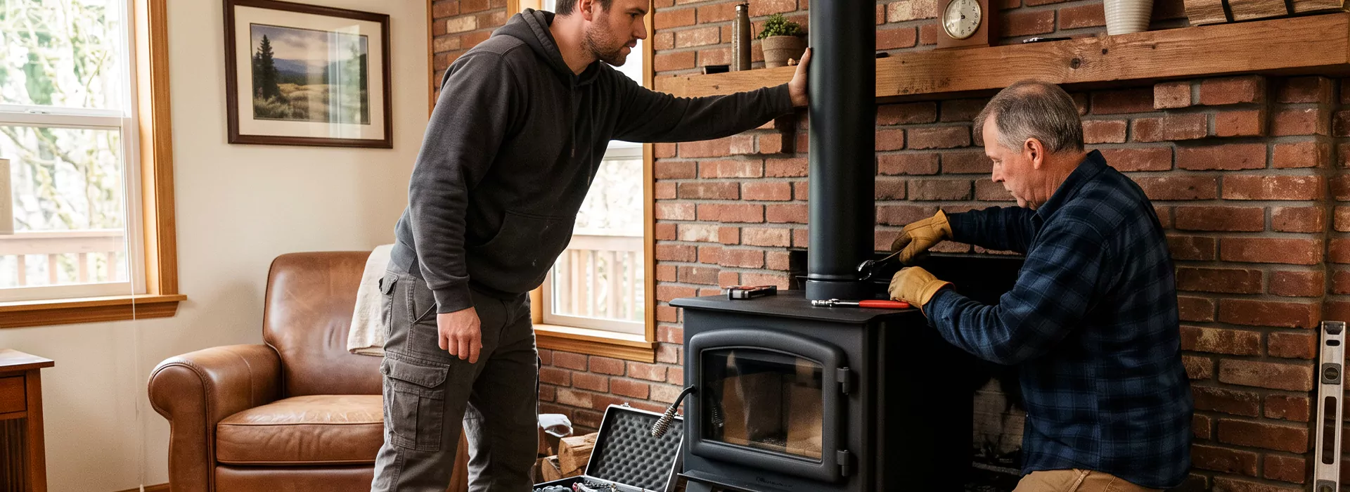 Wood Stove Installation Lynwood, CA
