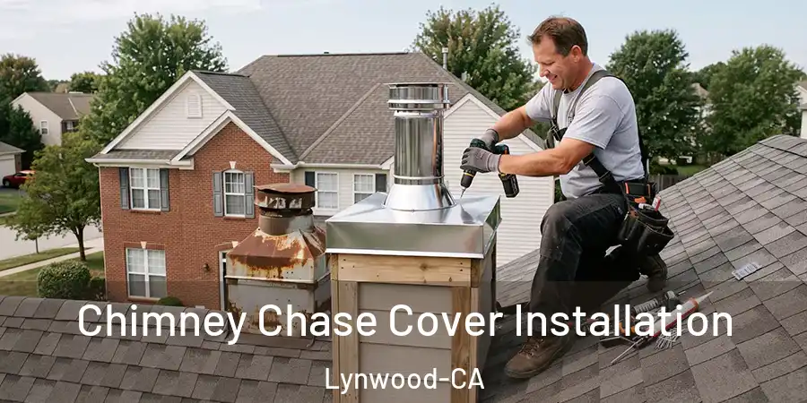  Chimney Chase Cover Installation Lynwood-CA