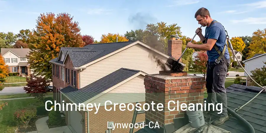 Chimney Creosote Cleaning Lynwood-CA