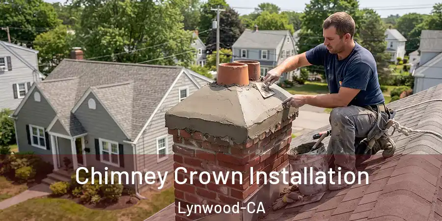 Chimney Crown Installation Lynwood-CA