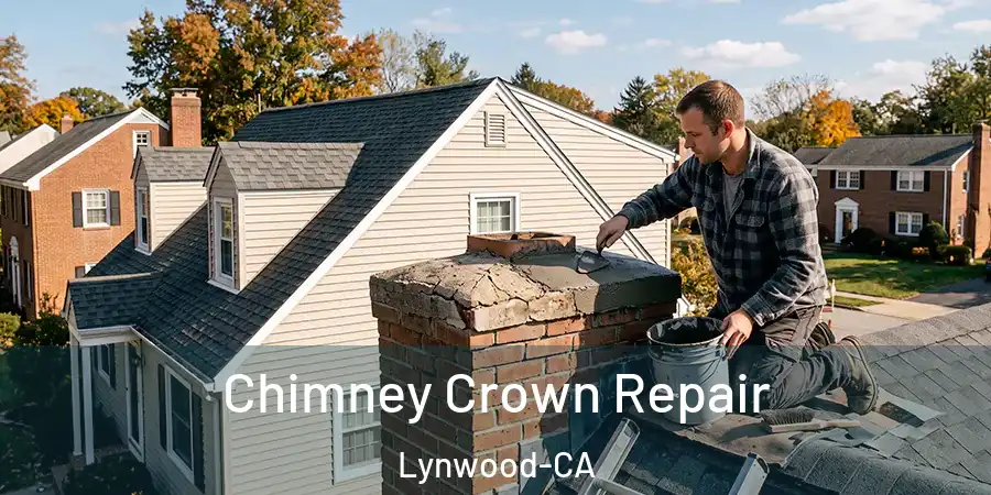 Chimney Crown Repair Lynwood-CA