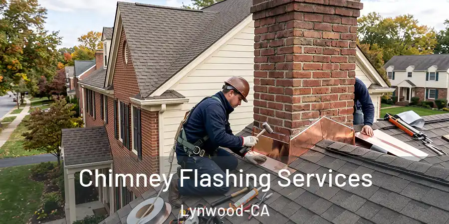 Chimney Flashing Services Lynwood-CA