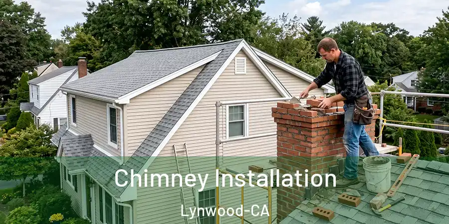 Chimney Installation Lynwood-CA