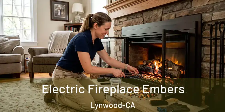 Electric Fireplace Embers Lynwood-CA