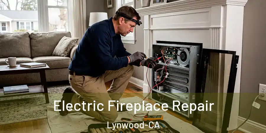 Electric Fireplace Repair Lynwood-CA