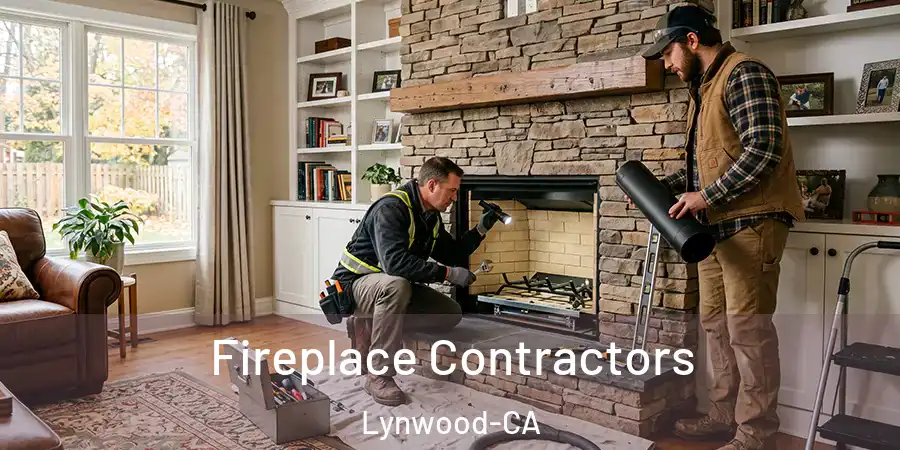  Fireplace Contractors Lynwood-CA