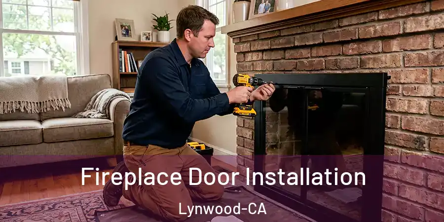 Fireplace Door Installation Lynwood-CA