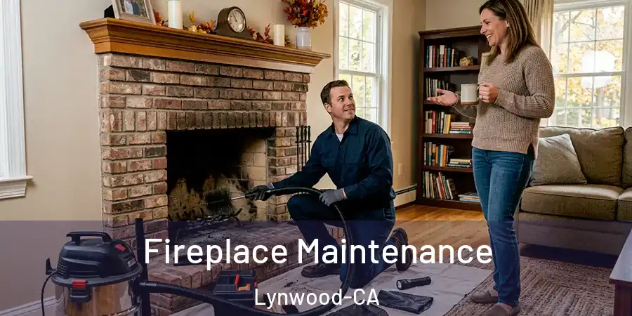  Fireplace Maintenance Lynwood-CA