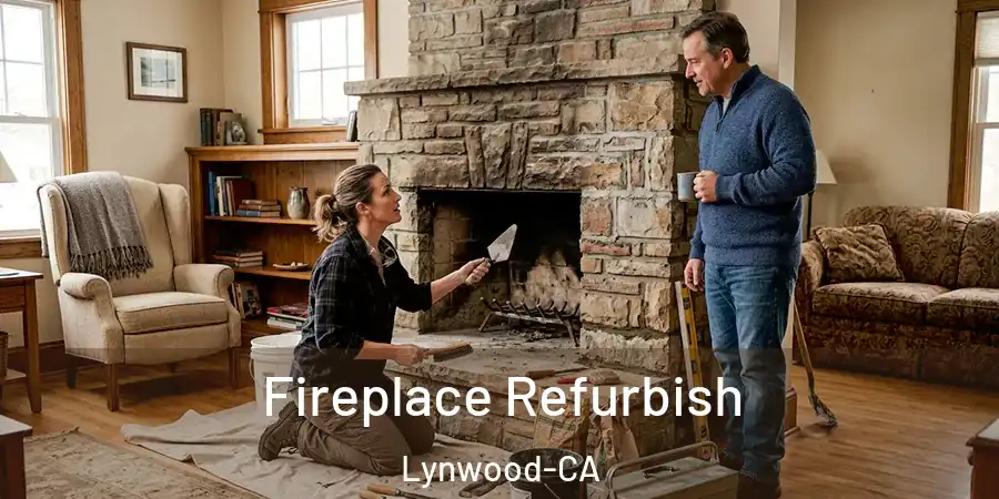  Fireplace Refurbish Lynwood-CA
