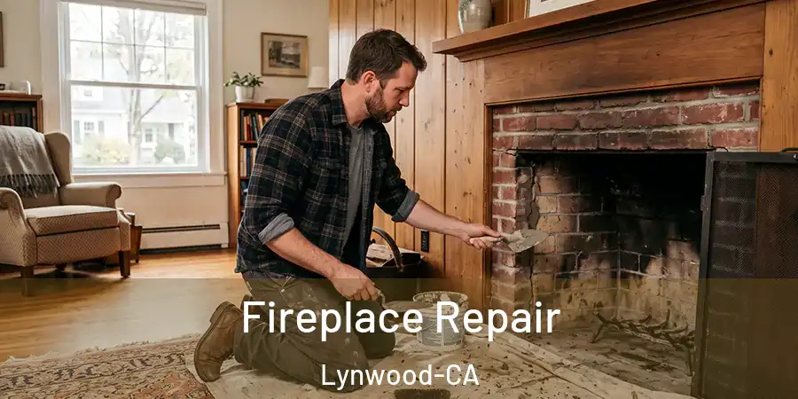 Fireplace Repair Lynwood-CA