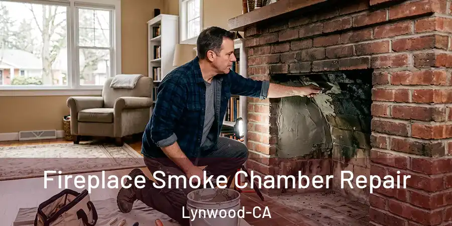 Fireplace Smoke Chamber Repair Lynwood-CA