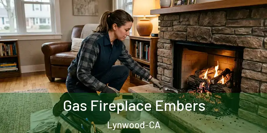 Gas Fireplace Embers Lynwood-CA