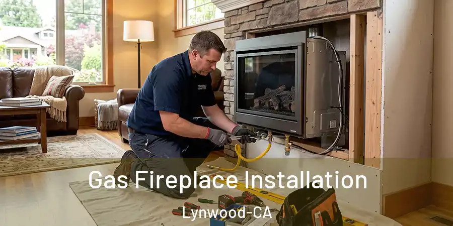 Gas Fireplace Installation Lynwood-CA