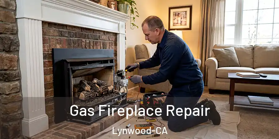  Gas Fireplace Repair Lynwood-CA