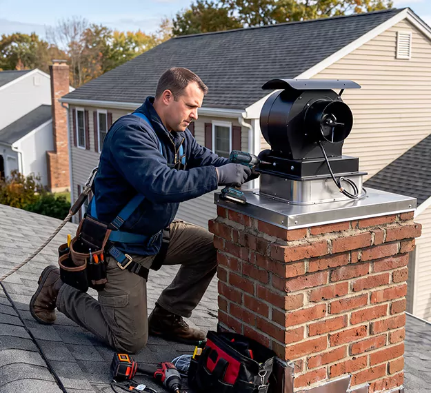 Certified Chimney Fan Installation Company: Your Local Chimney Fan Installers in Lynwood, CA