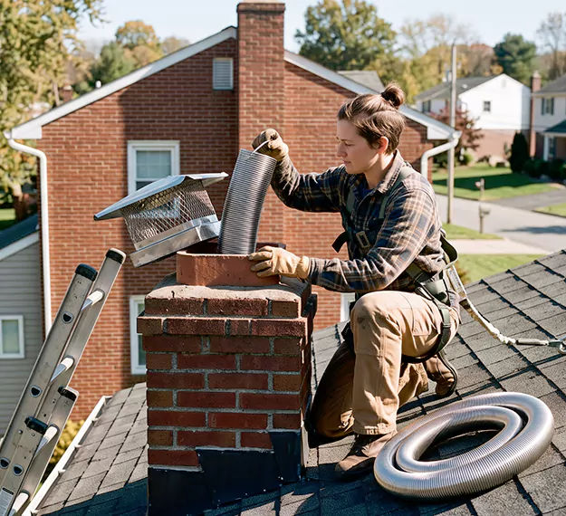 Certified Chimney Liner Installation Company: Your Local Chimney Liner Contractors in Lynwood, CA