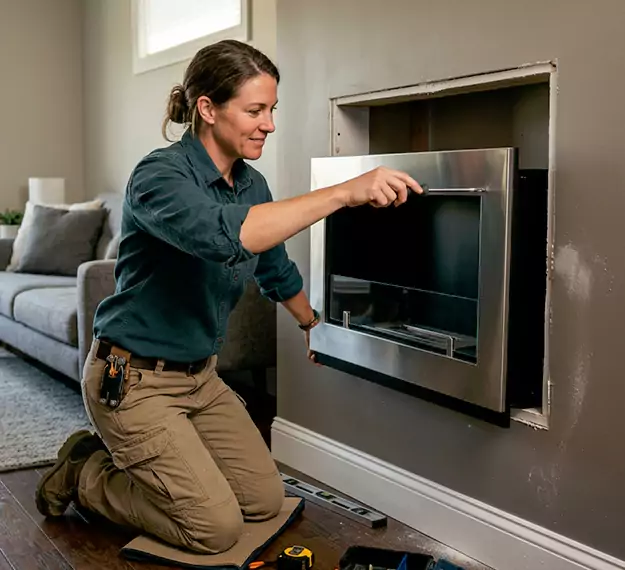 Certified Ethanol Fireplace Installation Company: Your Local Bioethanol Fireplace Installer in Lynwood, CA