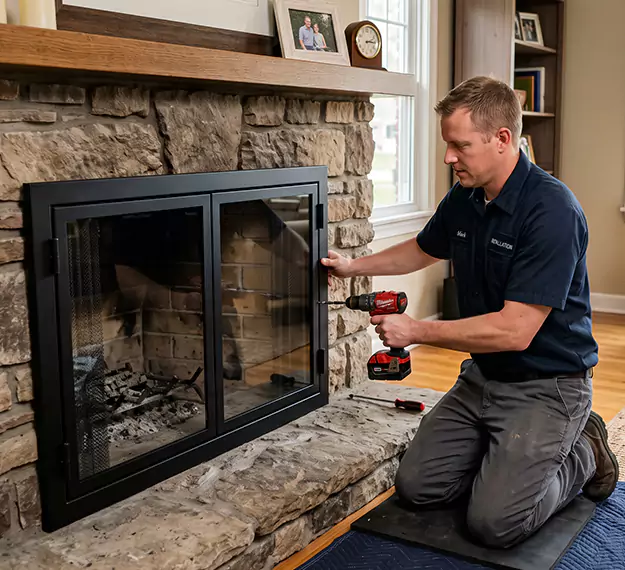 Certified Fireplace Door Installation Company: Your Local Fireplace Door Installers in Lynwood, CA