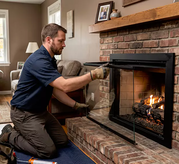 Certified Fireplace Glass Installation Company: Your Local Fireplace Glass Door Installer in Lynwood, CA