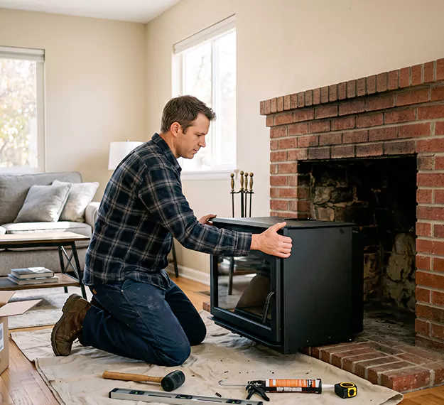 Certified Fireplace Insert Installation Company: Your Local Fireplace Insert Contractors in Lynwood, CA