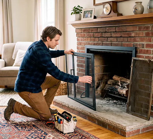 Certified Fireplace Screen Replacement Company: Your Local Fireplace Cover Replacement Team in Lynwood, CA